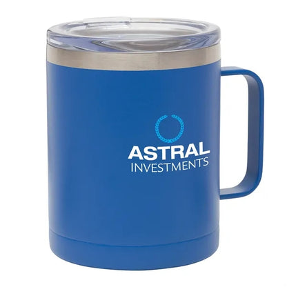 Camper 14 oz. Double Wall, Vacuum Mug w/ Copper Lining