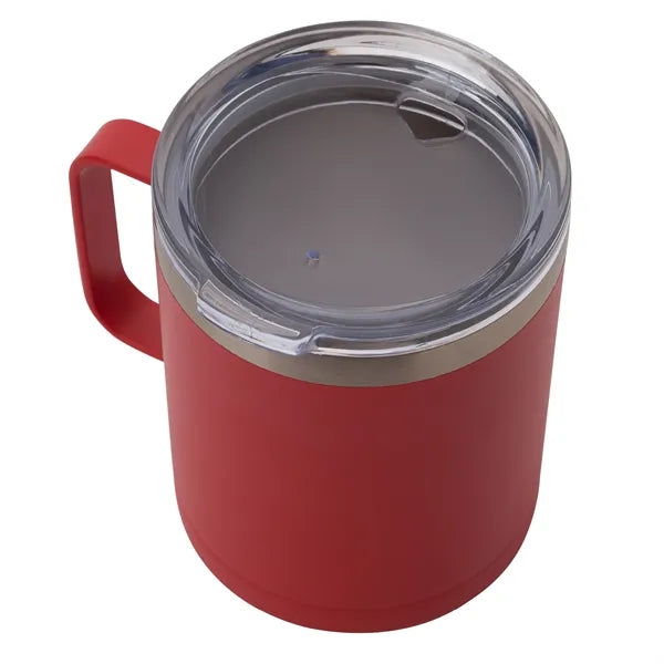 Camper 14 oz. Double Wall, Vacuum Mug w/ Copper Lining