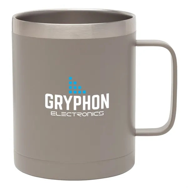 Camper 14 oz. Double Wall, Vacuum Mug w/ Copper Lining