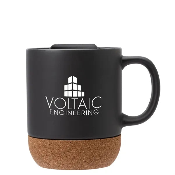 Kenya 14 oz. Ceramic Mug With Cork Base