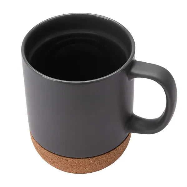 Kenya 14 oz. Ceramic Mug With Cork Base