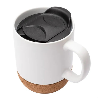 Kenya 14 oz. Ceramic Mug With Cork Base
