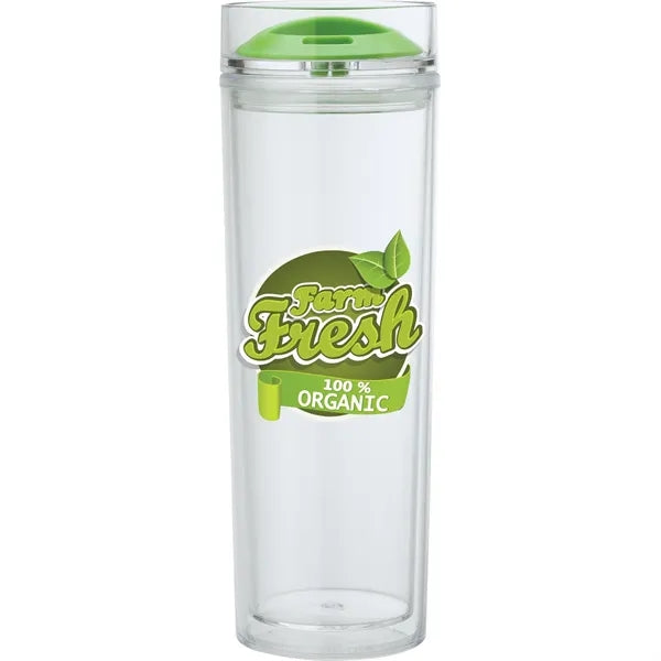 Jomocha 16 oz. Double Lid Hot / Cold Tumbler