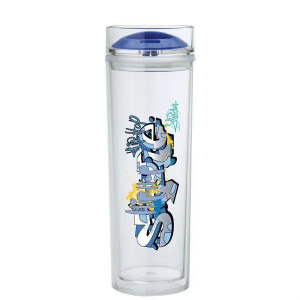 Jomocha 16 oz. Double Lid Hot / Cold Tumbler