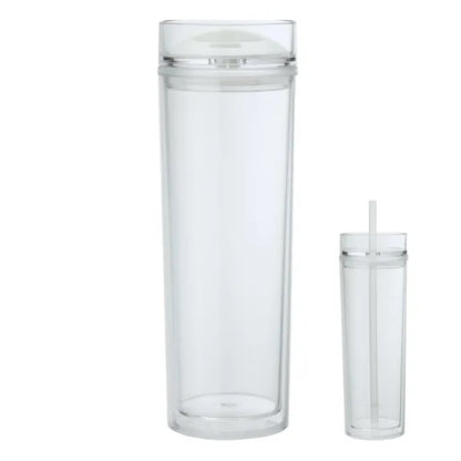 Jomocha 16 oz. Double Lid Hot / Cold Tumbler