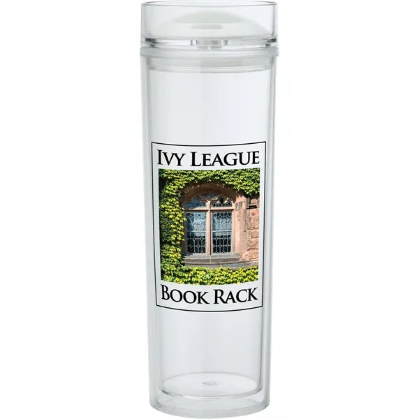 Jomocha 16 oz. Double Lid Hot / Cold Tumbler