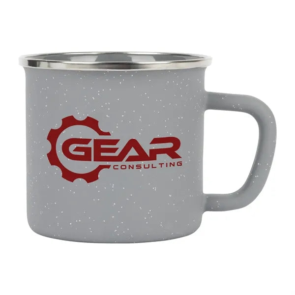 Creekside 16 oz. Enamel Camping Mug
