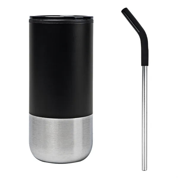 Emmett 18 oz. Double Wall Steel/PP Liner Tumbler
