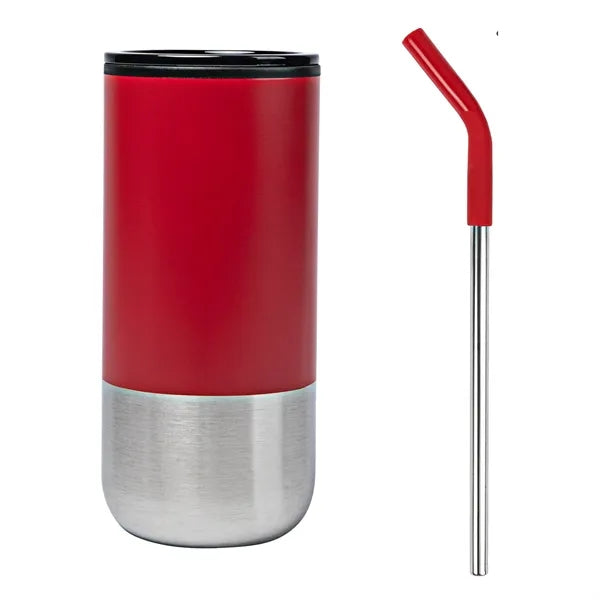 Emmett 18 oz. Double Wall Steel/PP Liner Tumbler