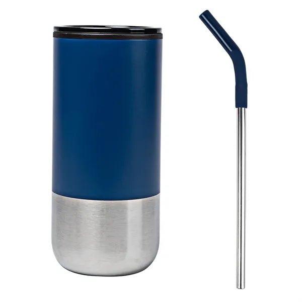 Emmett 18 oz. Double Wall Steel/PP Liner Tumbler