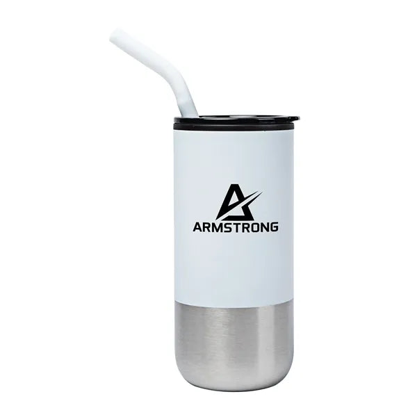 Emmett 18 oz. Double Wall Steel/PP Liner Tumbler