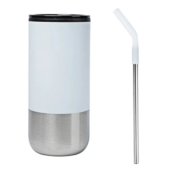 Emmett 18 oz. Double Wall Steel/PP Liner Tumbler