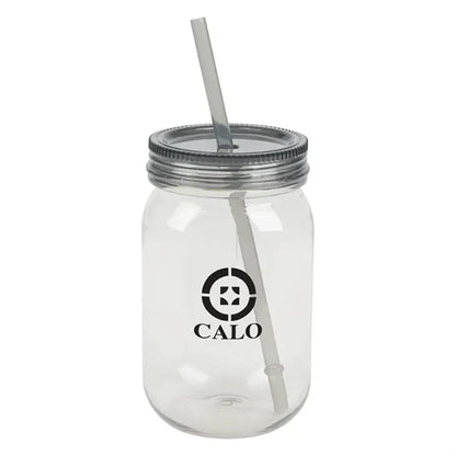 Bootlegger II 27 oz. RPET Mason Jar Tumbler