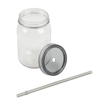 Bootlegger II 27 oz. RPET Mason Jar Tumbler