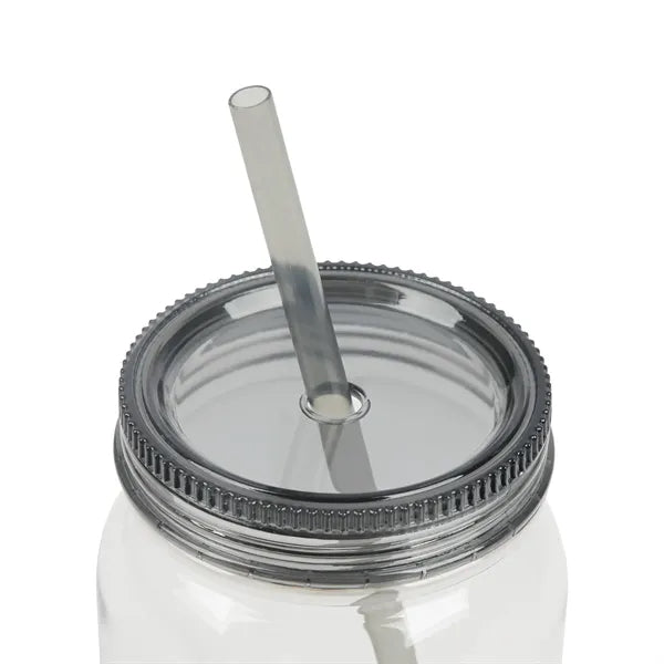 Bootlegger II 27 oz. RPET Mason Jar Tumbler