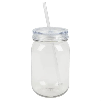Bootlegger II 27 oz. RPET Mason Jar Tumbler