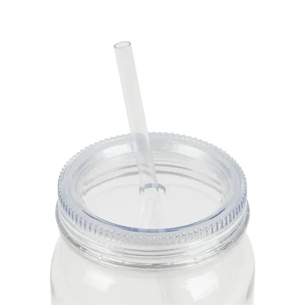 Bootlegger II 27 oz. RPET Mason Jar Tumbler