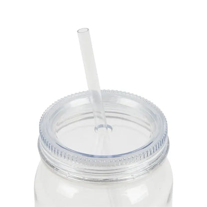 Bootlegger II 27 oz. RPET Mason Jar Tumbler