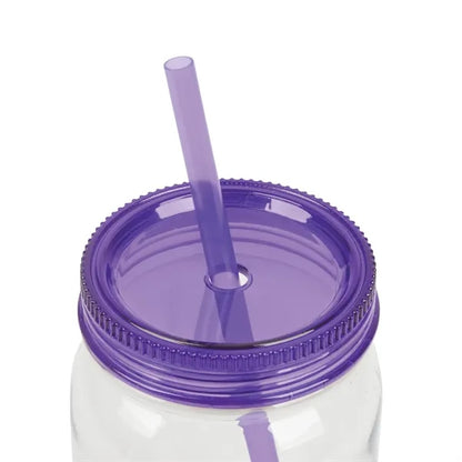 Bootlegger II 27 oz. RPET Mason Jar Tumbler