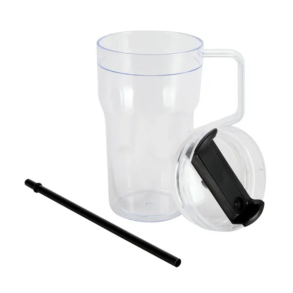 Elliott 20 oz. Clear AS Travel Mug