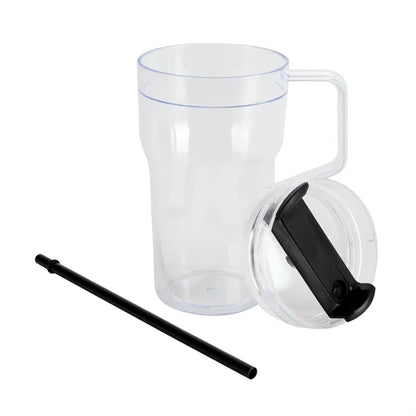 Elliott 20 oz. Clear AS Travel Mug