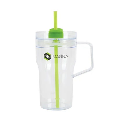 Elliott 20 oz. Clear AS Travel Mug