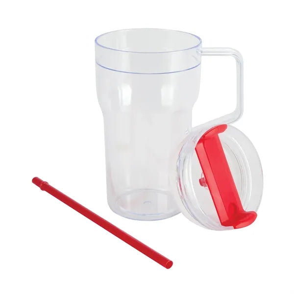 Elliott 20 oz. Clear AS Travel Mug
