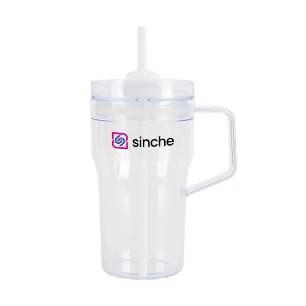 Elliott 20 oz. Clear AS Travel Mug