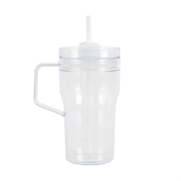 Elliott 20 oz. Clear AS Travel Mug