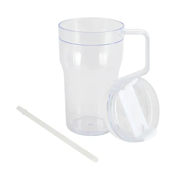 Elliott 20 oz. Clear AS Travel Mug
