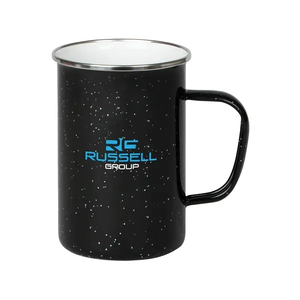 Harper 22 oz. Enamel Camping Mug