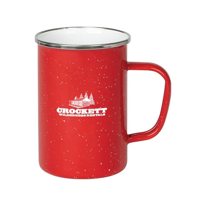Harper 22 oz. Enamel Camping Mug