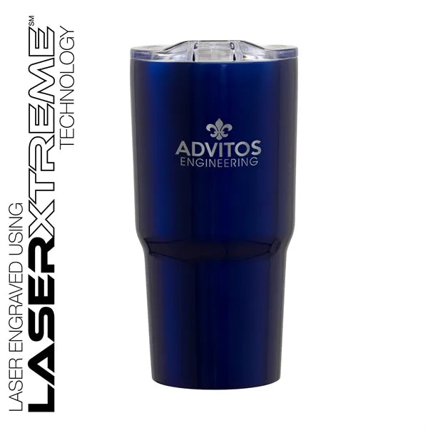 Reva 20 oz. Double Wall Stainless Steel Tumbler