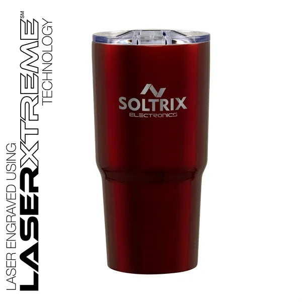 Reva 20 oz. Double Wall Stainless Steel Tumbler