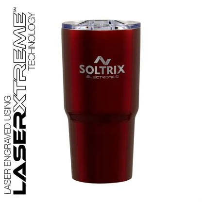 Reva 20 oz. Double Wall Stainless Steel Tumbler