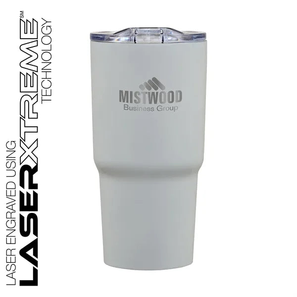 Reva 20 oz. Double Wall Stainless Steel Tumbler