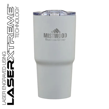 Reva 20 oz. Double Wall Stainless Steel Tumbler