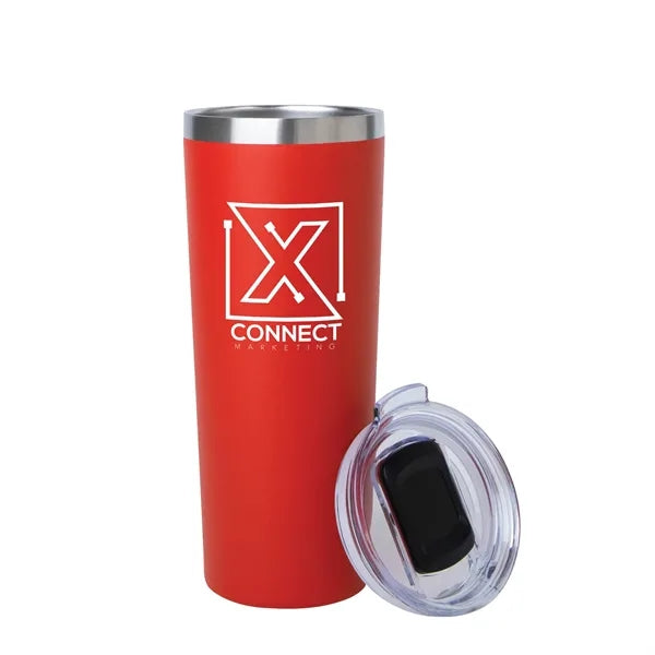 Lontano 28 oz. Double Wall, Stainless Steel Travel Tumbler