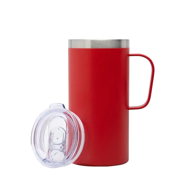 Sutcliff 20 oz. Double Wall, Stainless Steel Camping Mug