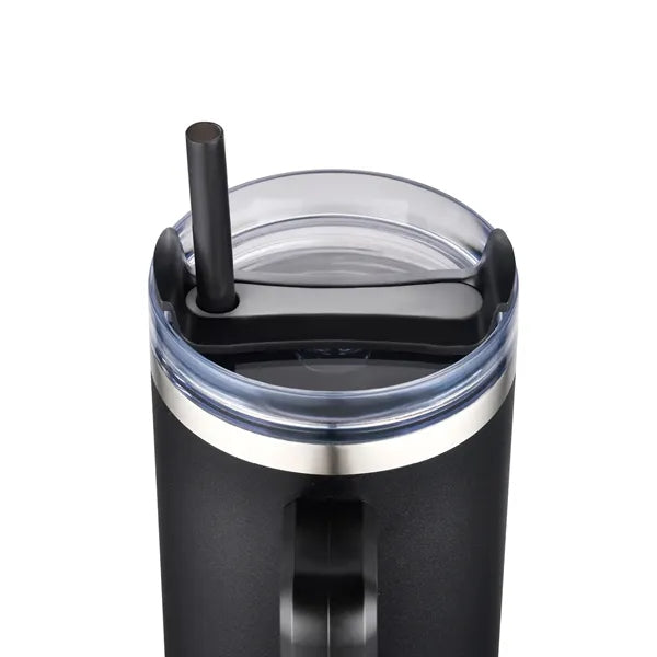 Lucas 40 oz. Double Wall, Stainless Steel Travel Mug