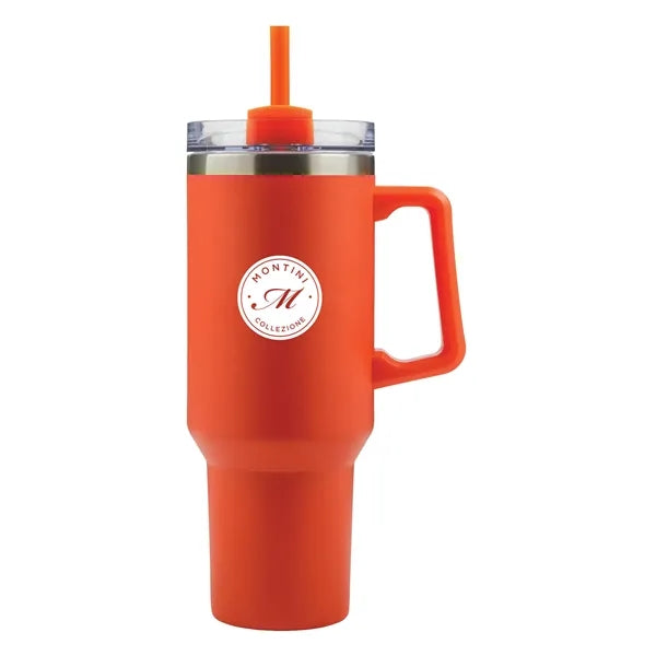 Lucas 40 oz. Double Wall, Stainless Steel Travel Mug