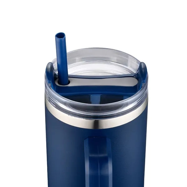 Lucas 40 oz. Double Wall, Stainless Steel Travel Mug