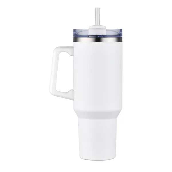Lucas 40 oz. Double Wall, Stainless Steel Travel Mug