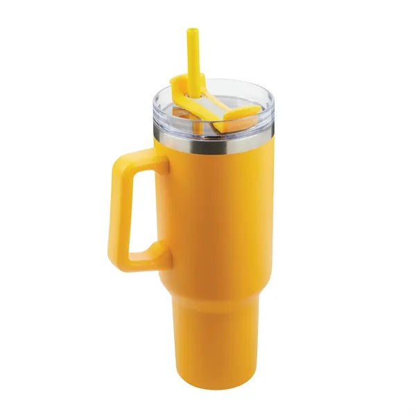Lucas 40 oz. Double Wall, Stainless Steel Travel Mug
