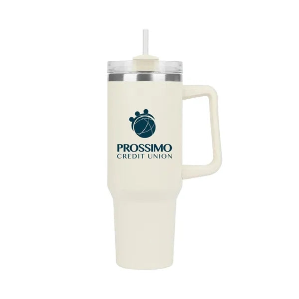 Riley 40 oz. Double Wall Stainless Steel Travel Mug