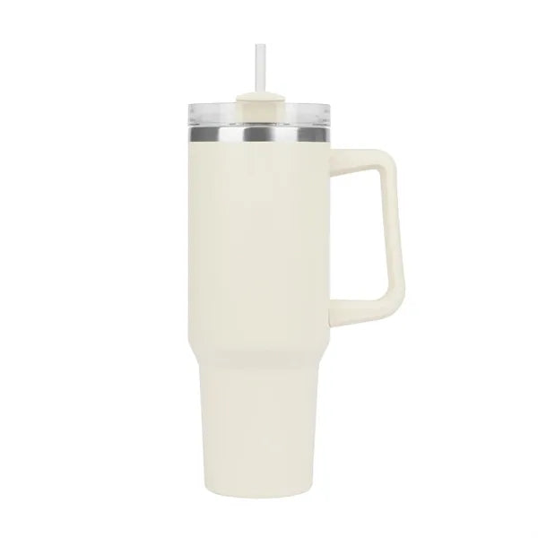 Riley 40 oz. Double Wall Stainless Steel Travel Mug