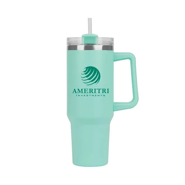 Riley 40 oz. Double Wall Stainless Steel Travel Mug