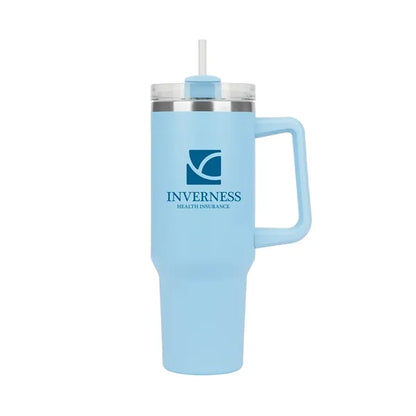 Riley 40 oz. Double Wall Stainless Steel Travel Mug
