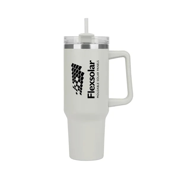 Riley 40 oz. Double Wall Stainless Steel Travel Mug