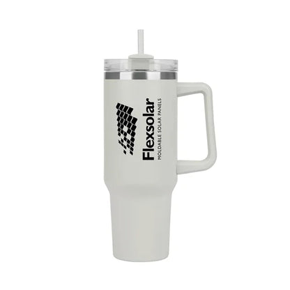 Riley 40 oz. Double Wall Stainless Steel Travel Mug